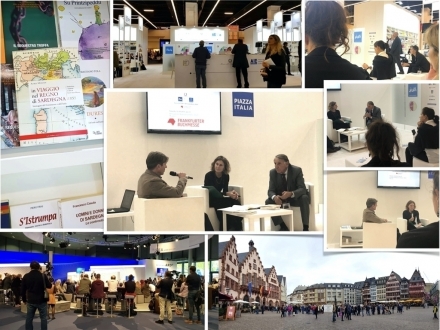 Presentazione alla Buchmesse Frankfurt 2019 - In Viaggio nel Regno di Sardegna. 1857